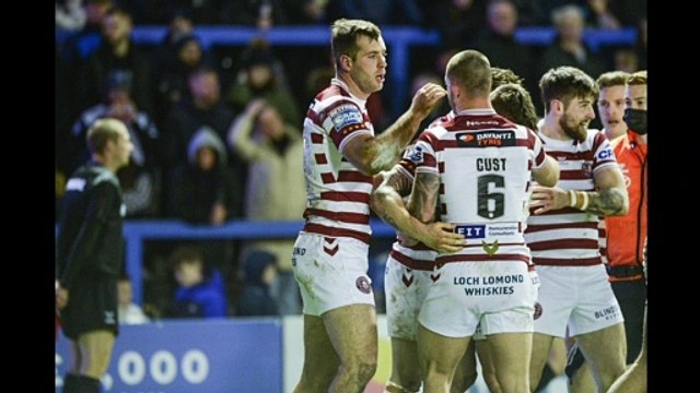 Wigan Warriors' Iain Thornley provides an injury update
