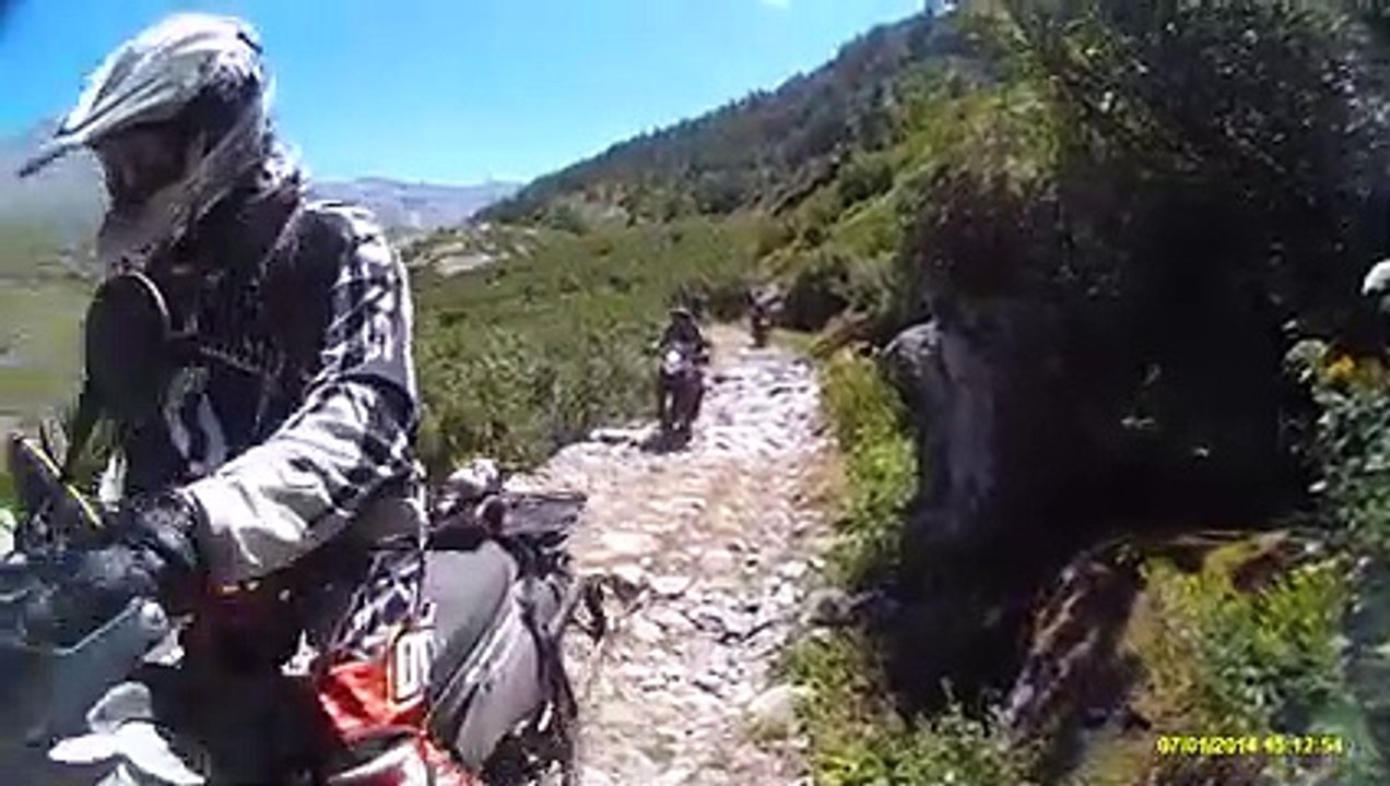 LC8 Rally - consider protective clothing