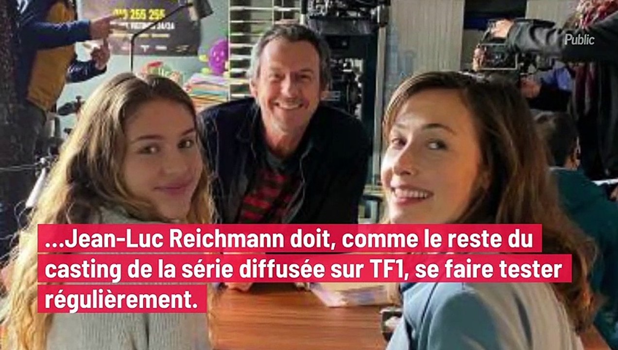 "Quand est-ce que ça va s'arrêter ?", Jean-Luc Reichmann, épuisé, se filme en plein test PCR