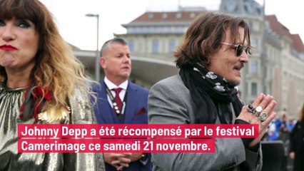 Découvrez le dernier cliché sur Johnny Depp totalement insolite !