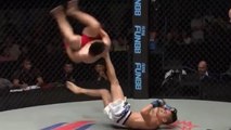 MMA : une technique spectaculaire qui finit très mal
