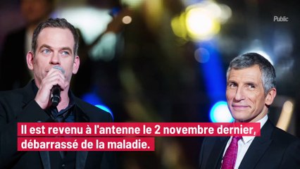 "Je ne le souhaite à personne..." : Nagui se confie
