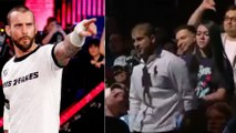MMA : CM Punk remet à sa place un hater qui le défie en pleine conférence UFC