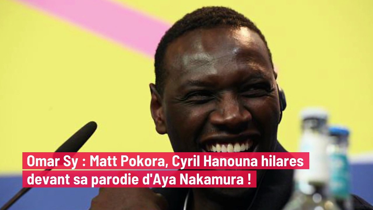 Omar Sy : Matt Pokora, Cyril Hanouna hilares devant sa parodie d'Aya Nakamura !