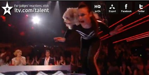 Une jeune fille et son chien remporte l'édition anglaise d'Incroyable Talent