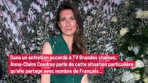 Anne-Claire Coudray se confie face aux difficultés qu’elle rencontre !