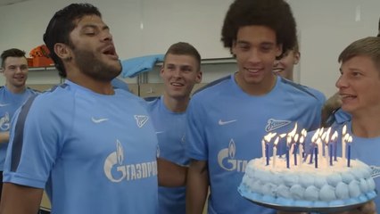 L'incroyable Hulk a encore frappé pour son anniversaire
