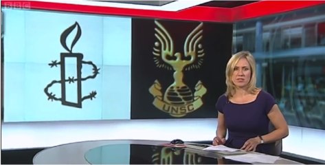 La BBC confond le logo du Conseil de sécurité de l’ONU avec le jeu vidéo Halo