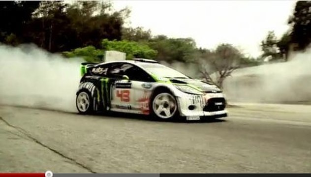 Ken Block publie une nouvelle séquence pleine de dérapages