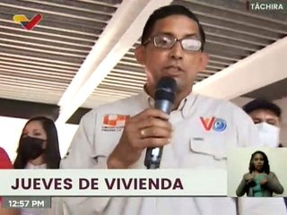 下载视频: GMVV y Gobernación del edo. Táchira entregan 20 viviendas y títulos de propiedad en el mcpio. Tórbes