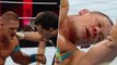 John Cena se fait casser le nez en plein combat par Seth Rollins