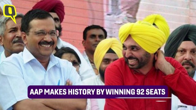 Punjab Election Results 2022: AAP Sweeps Punjab, Bhagwant Mann To Be Next CM