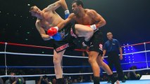 Kickboxing : Badr Hadri met une raclée au géant Semmy Schilt