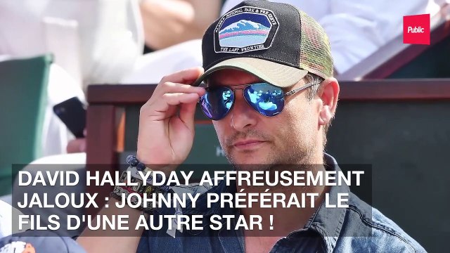 David Hallyday affreusement jaloux : Johnny préférait le fils d'une autre star !