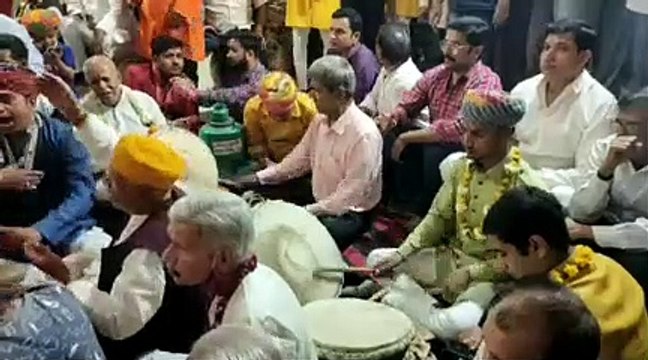 खेलनी सप्तमी : नागणीचीजी मंदिर में देवी मूर्ति की पूजा-अर्चना, फागोत्सव में गूंजे भजन