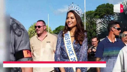 Vaimalama Chaves : Gros dérapage de Miss France 2019 qui donne son avis sur les Gilets Jaunes !