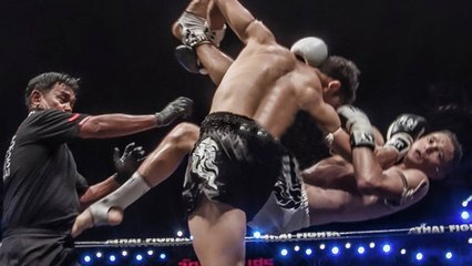 La technique pour neutraliser son adversaire en l'attrapant