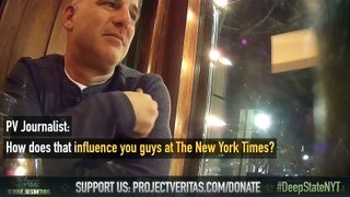 NY Times Reporter Caught on Tape Shredding His Own Colleagues