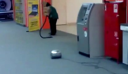 Elle invente l'aspirateur sans fil... bien malgré elle