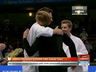 Jarkko Nieminen bersara dari sukan tenis