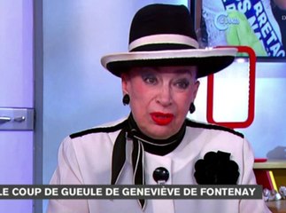 Geneviève de Fontenay clashe Julien Lepers
