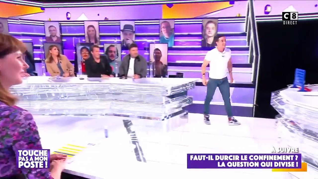 Gilles Verdez a encore provoqué de nombreux rires sur C8 !