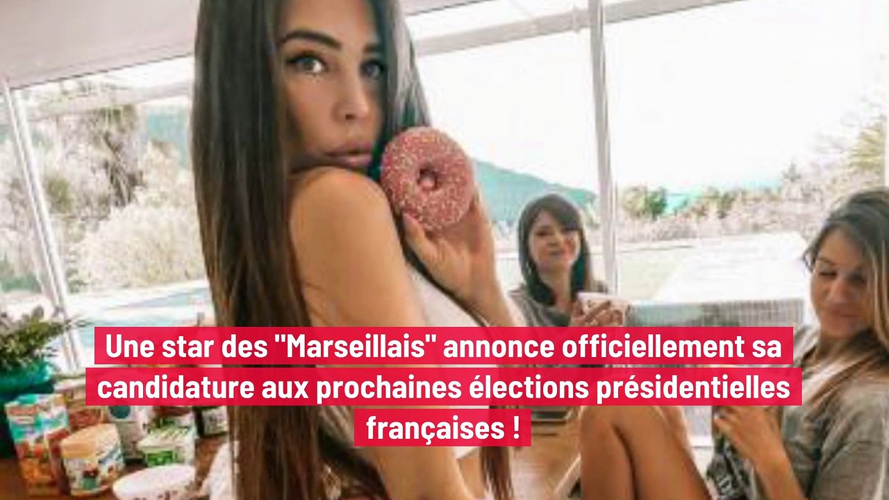Une star des "Marseillais" annonce officiellement sa candidature aux prochaines élections présidentielles françaises !