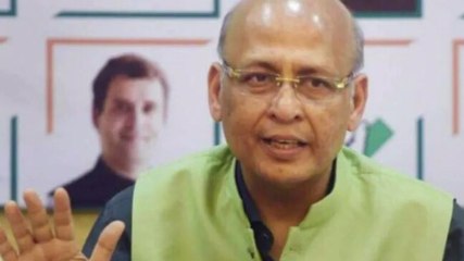 We have to rewire, reconfigure, rework: Abhishek Singhvi on Congress's performance in assembly polls