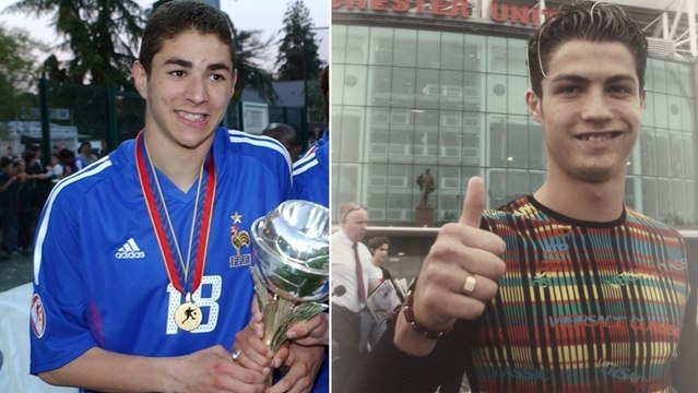 Cristiano Ronaldo, Benzema, Sergio Ramos... découvrez les joueurs du Real Madrid lorsqu'ils étaient jeunes