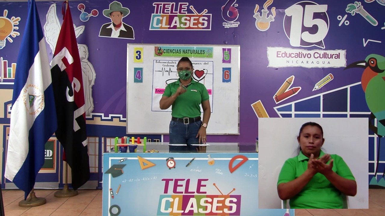 Clase de Ciencias Naturales (12 y 13 de Febrero)