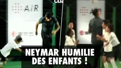 Quand Neymar humilie des enfants japonais