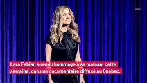 Lara Fabian fond en larmes dans une émouvante vidéo !