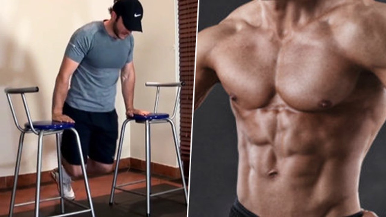 Un workout à faire chez soi pour se muscler les pectoraux