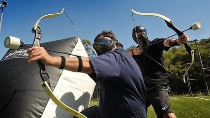 Archery Tag : le nouveau sport fun à tester absolument !