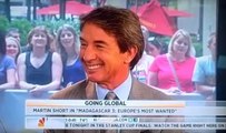 Télévision: Une animatrice de la NBC fait une incroyable gaffe face à Martin Short