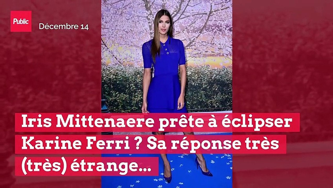 Iris Mittenaere prête à éclipser Karine Ferri ? Sa réponse très (très) étrange...