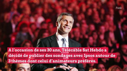 Grosse boulette ? Nagui dans les bras de Jean-Luc Reichmann...