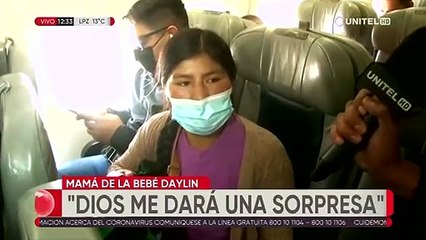 Los padres de Daylin no pierden la esperanza y llegan a Santa Cruz para saber de su hija
