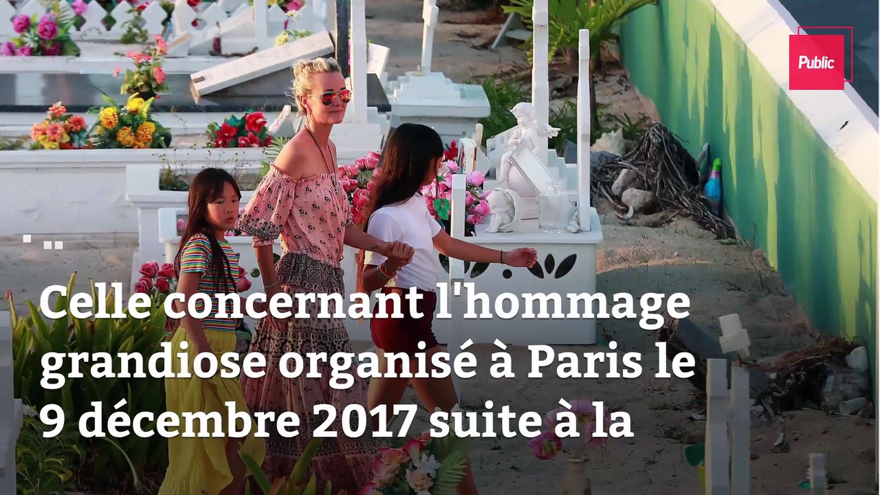 Laeticia Hallyday se fait recadrer par l'Elysée après avoir fait une demande COMPLÈTEMENT folle !