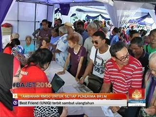 Tambahan RM50 untuk setiap penerima BR1M