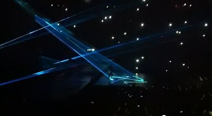 Kanye West s'emporte contre un fan à Bercy