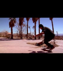 Un ancien parc d’attractions reprend vie grâce à un skateboarder