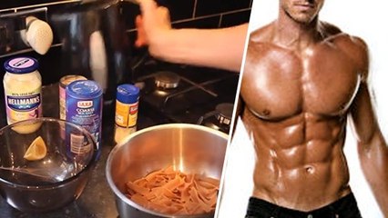 Le repas protéiné parfait à base de pâtes, de thon et de mayonnaise