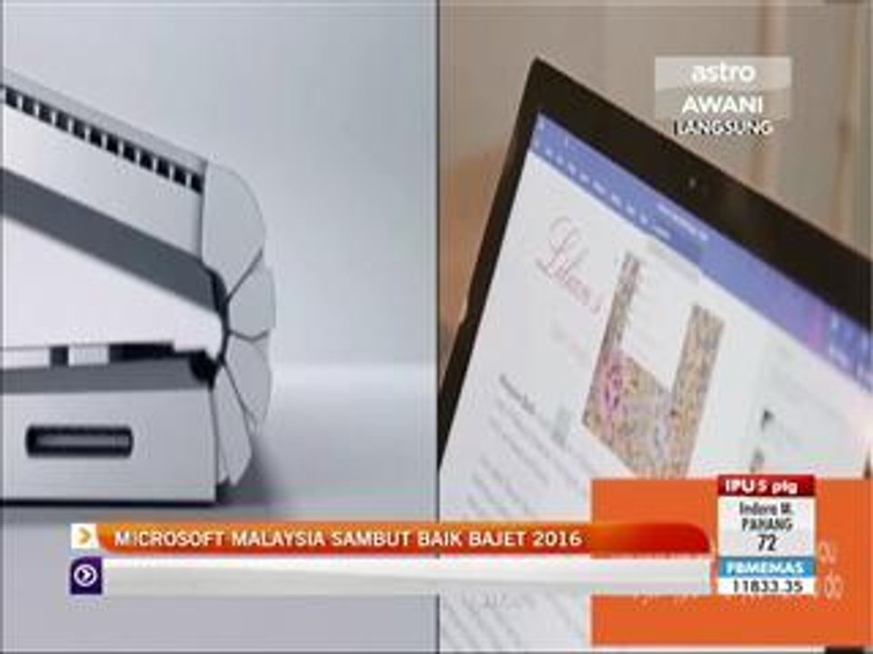 Microsoft Malaysia sambut baik Bajet 2016
