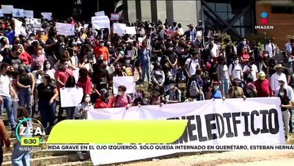 Edificio de la UAEM, inconcluso pese a resguardo por cuatro años