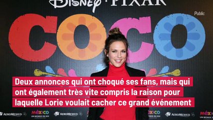 Lorie se confie sur sa grossesse difficile !