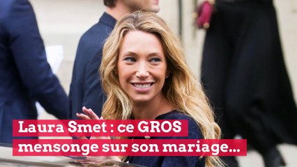 Laura Smet : ce GROS mensonge sur son mariage...