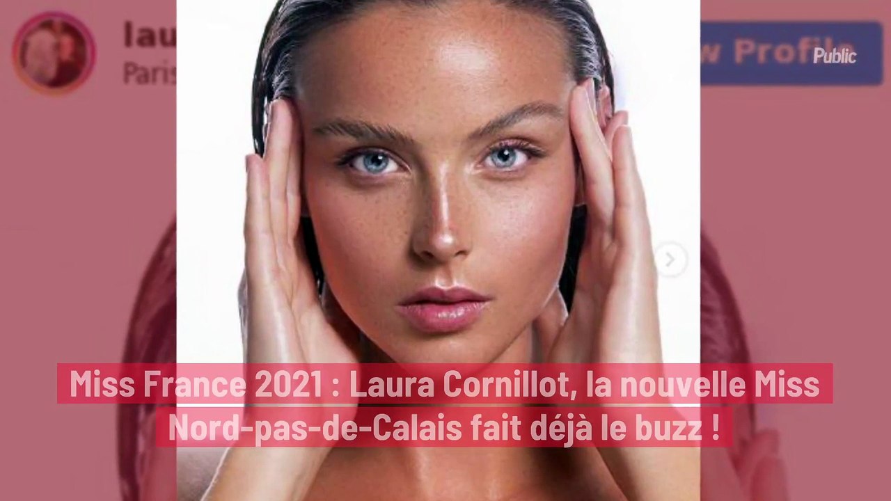 Miss France 2021 : Laura Cornillot, la nouvelle Miss Nord-pas-de-Calais fait déjà le buzz !