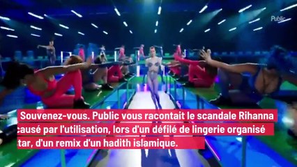 ÉNORME dérapage d'une chroniqueuse en plein direct sur le défilé de lingerie de Rihanna !