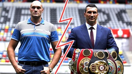 Tyson Fury détruit Wladimir Klitschko en conférence de presse